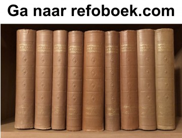 Letterlijke en practicale verklaring van het oude en nieuwe testament door matthew henry dr h bavinck 9 delen netjes 2