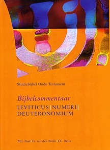 Paul, dr. M.J. - Studiebijbel 2 Leviticus Numeri Deuteronom