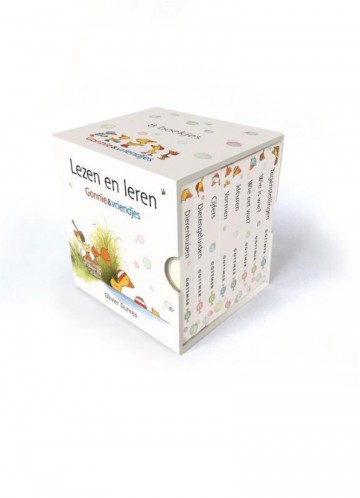 Lezen en leren met gonnie  vriendjes 1