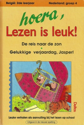 Lezen is leuk