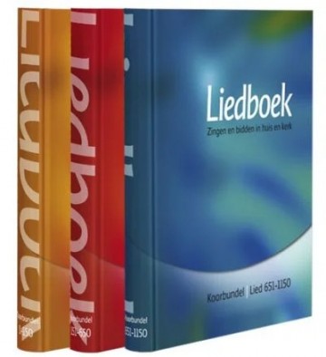 Liedboek kooruitgave set