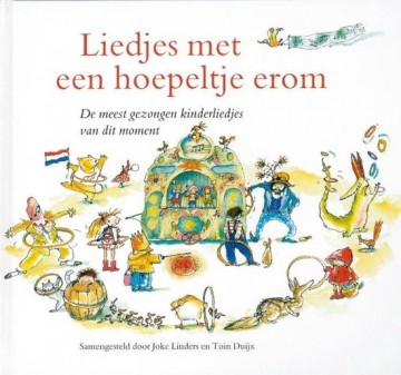 Liedjes met een hoepeltje er om boek 9789026910876