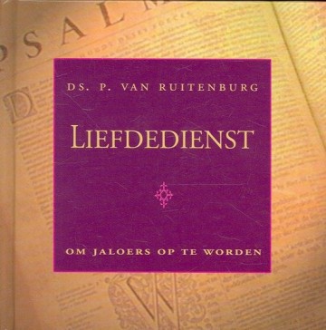 Liefdedienst p van ruitenburg 9789033125133