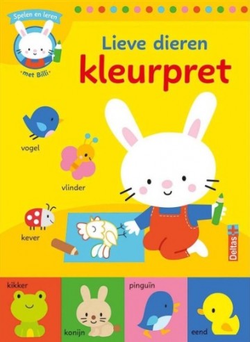 Lieve dieren kleurpret   frontt