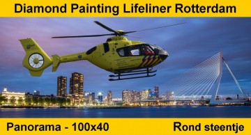 Lifeliner skyline rotterdam   ronde steentjes