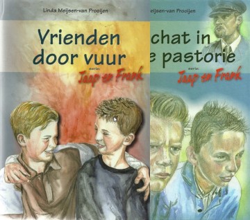 Lisa meijsen van prooijen jaap en frank vrienden door vuur jaap en frank de schat in de pastorie