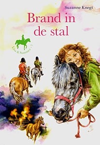 Knegt, Suzanne - Brand in de stal (Lisa-2)