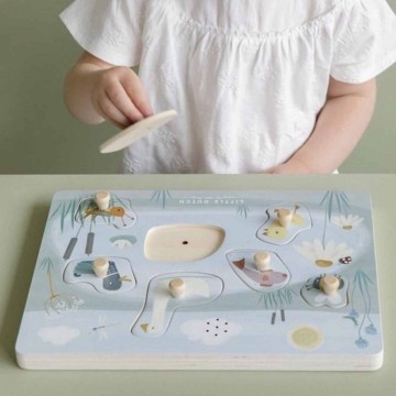 Little dutch geluidenpuzzel   vormenpuzzel   little goose 8713291447639 b