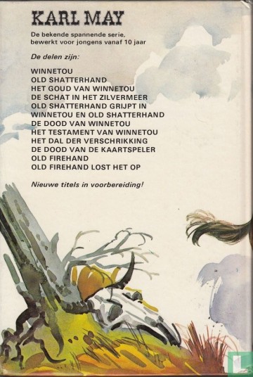 Lost het op back