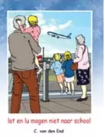 Lot en lu mogen niet naar school