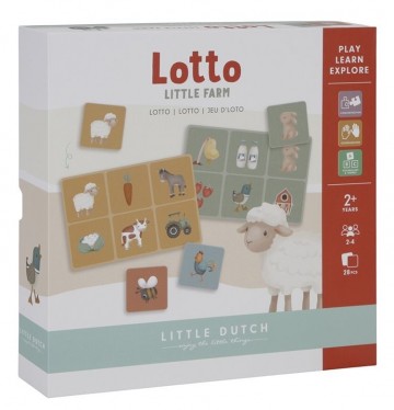 Lotto little farm little dutch