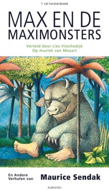 Luisterboek max en de maximonsters 1 cd 3plus