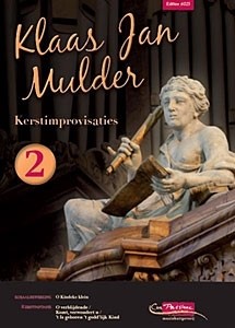 Mulder, Klaas Jan - Kerstimprovisaties 2 (Klavar)