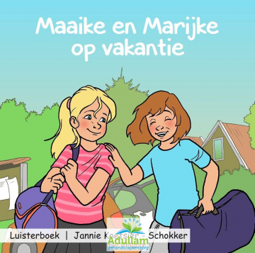 Maaike en marijke op vakantie