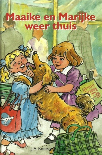 Maaike en marijke weer thuis