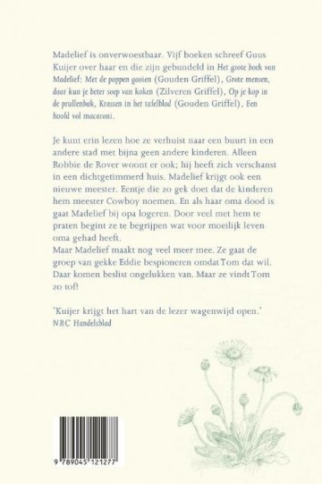 Madelief back