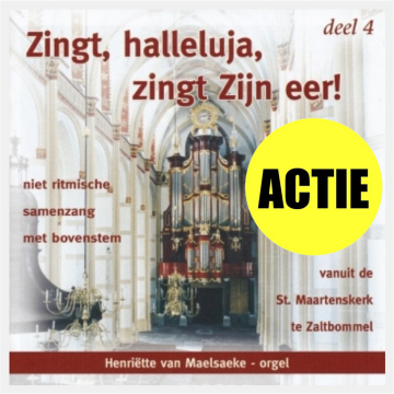 Maelsaeke zingt halleluja zingt zijn eer