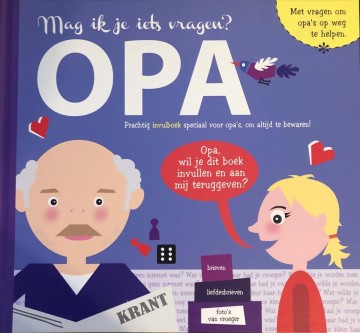 Mag ik je iets vragen opa 9789086514045