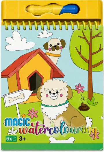 Magic watercolor   dieren