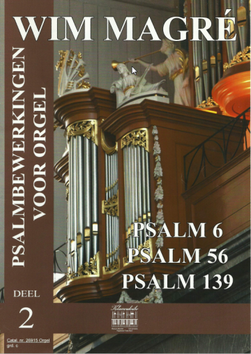 Magre psalm deel 2 klavar