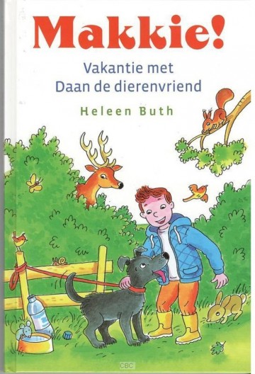 Makkie vakantie met daan de dierenvriend heleen buth 9789033126994