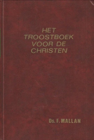 Mallan ds f   het troostboek voor de christen