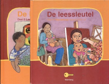 Malmberg leessleutel leesboek sleutelboek
