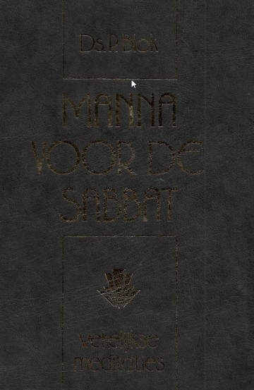 Manna voor de sabbat 1