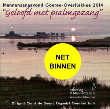 Mannen psalmzangavond   geloofd met psalmgezang   met cees het jonk orgel a
