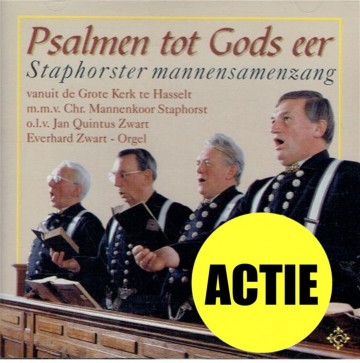 Mannenkoor staphorst psalmen tot gods eer