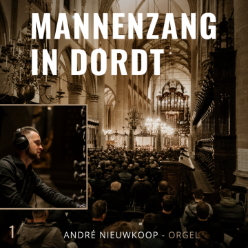 Mannezang in dordt 0