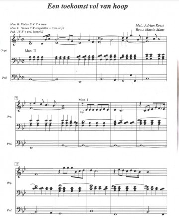 Mans een toekomst vol van hoop