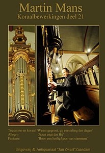 Mans, Martin - Koraal bewerkingen dl 21 (Klavar)