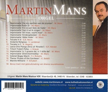 Mans martin   breepleinkerk rotterdam   back