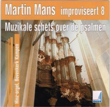 Mans martin   improviseert 8 muzikale schets over de psalmen
