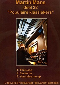Mans, Martin - Populaire klassiekers dl 22 (Klavar)
