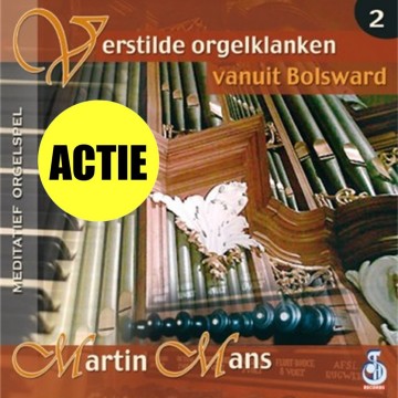 Mans verstilde orgelklanken