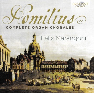 Marangoni felix   homilius complete organ chorales 2cd   front