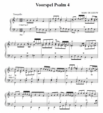 Leeuw, Marc de - 5 Koraalbewerkingen