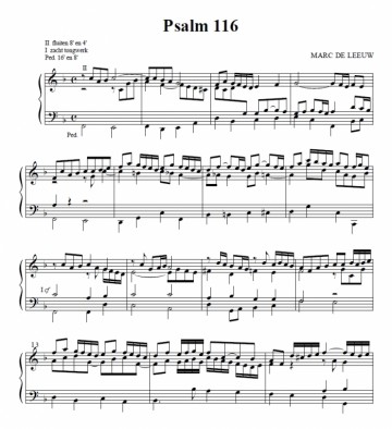 Leeuw, Marc de - 5 Koraalbewerkingen