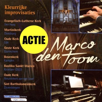 Marco den toom kleurrijke improvisaties