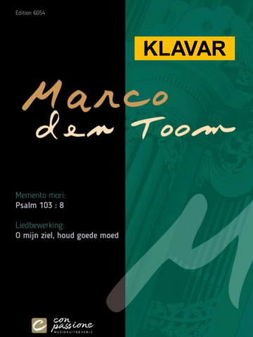 Marco den toom psalm 103 klavar