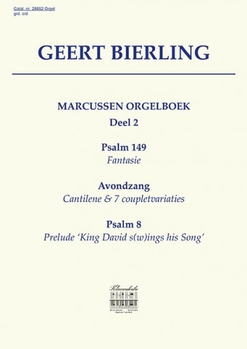 Marcussen orgelboek 2