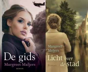 Margreet maljers de gids licht over de stad