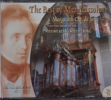 Margreeth chr de jong plays the organ of the nieuwe kerk middelburg 2