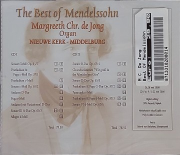 Margreeth chr de jong plays the organ of the nieuwe kerk middelburg 3