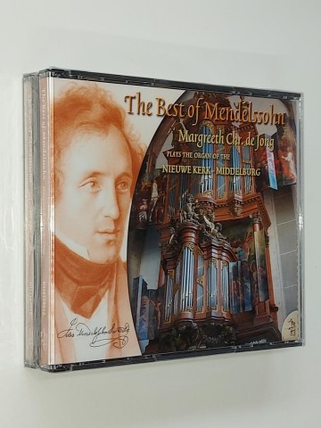 Margreeth chr de jong plays the organ of the nieuwe kerk middelburg