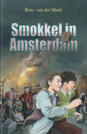 Mark riny van der   smokkel im amsterdam