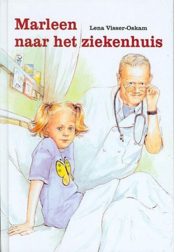 Marleen in het ziekenhuius