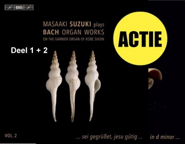 Massaki suzukin play bach deel 1 en 2 compleet 0